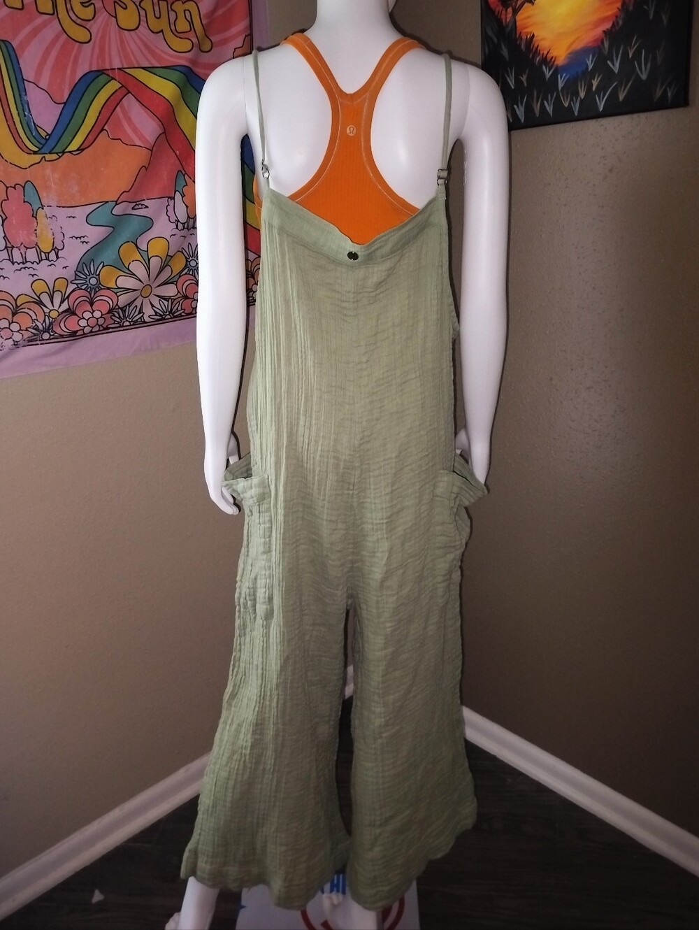 Rip Curl Premium Surf Jumpsuit - Mid Green Sz XL - Picture 7 of 7
